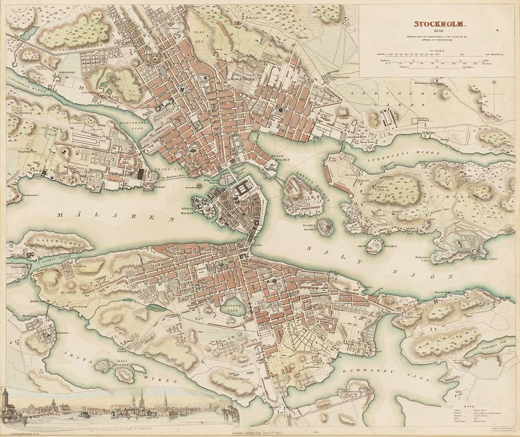 Stockholm’s districts: A guide to the citys diverse quarters