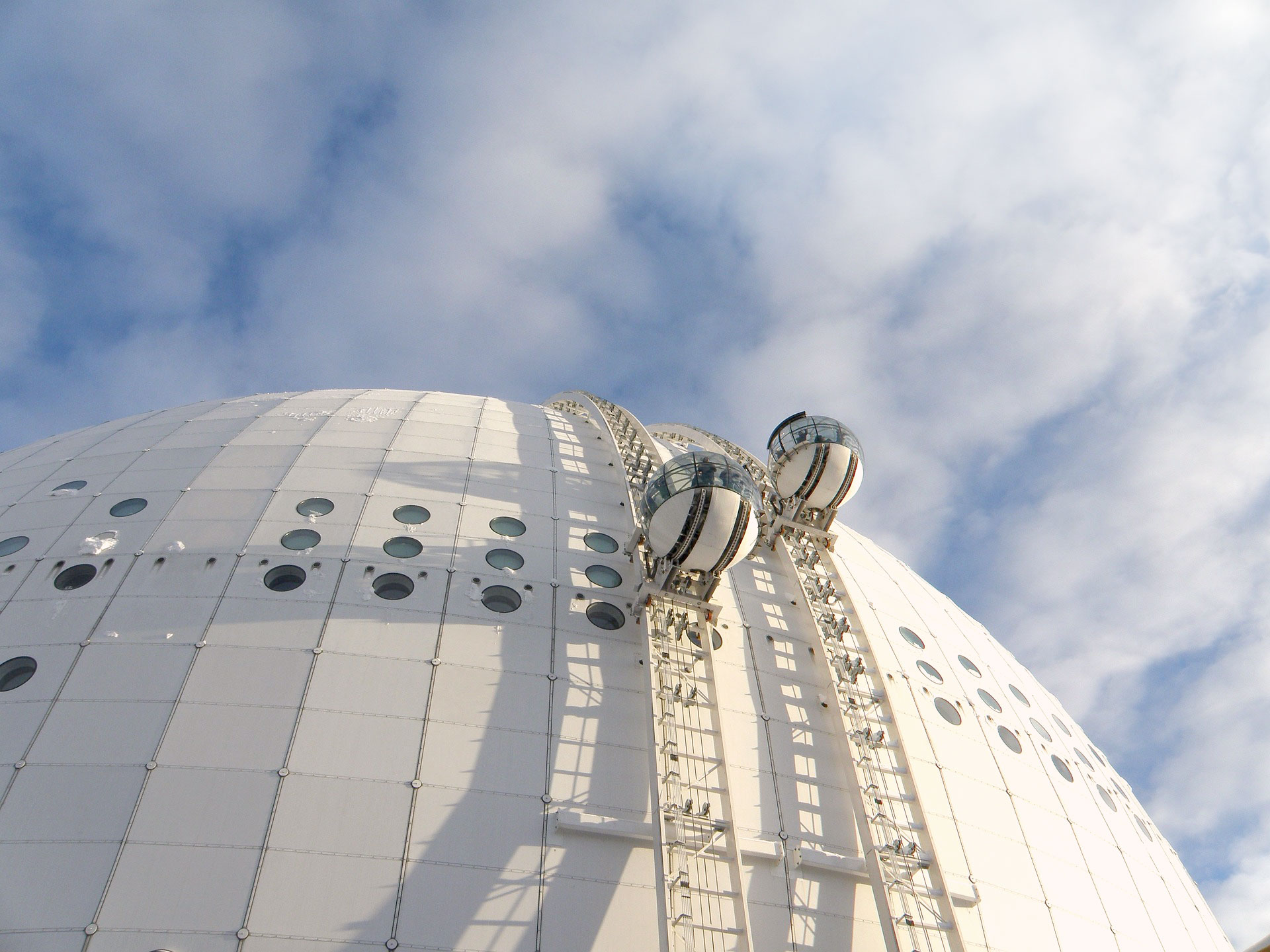 The Globe: Stockholm’s skyview attraction